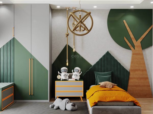 MB Genç Odası Tasarımı