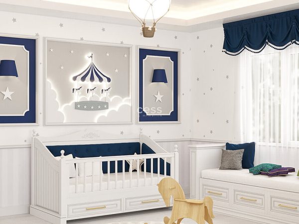 R-Z Bebek Odası Tasarımı