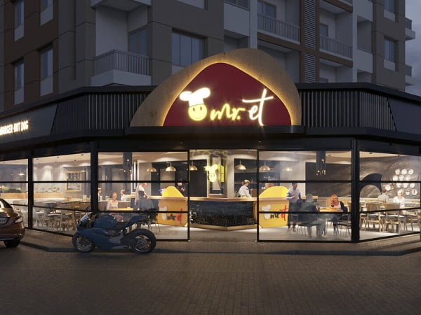 Mr.Et Restoran Tasarımı