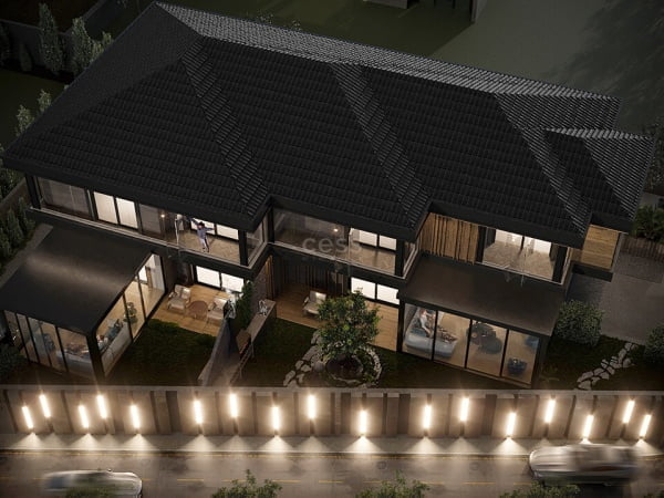 Panaroma İkiz Villa