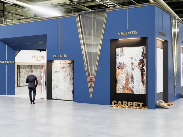 Valentis Carpet CFE 2023 Fuar Standı