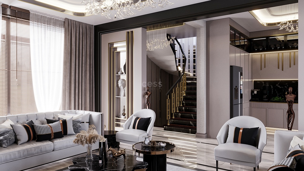 14 kiraci villa luxury ev dekorasyonu