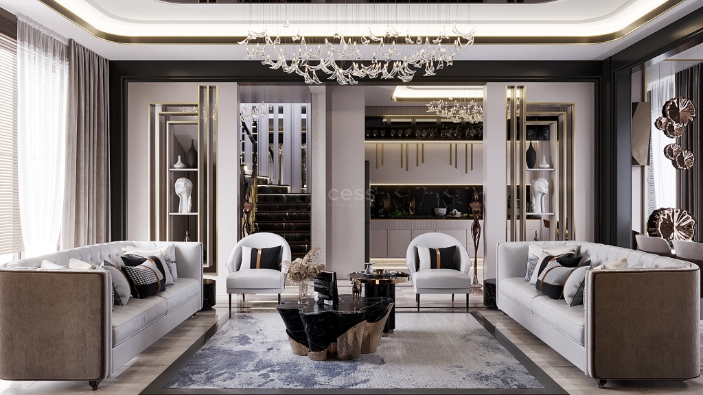 15 kiraci villa luxury ev dekorasyonu