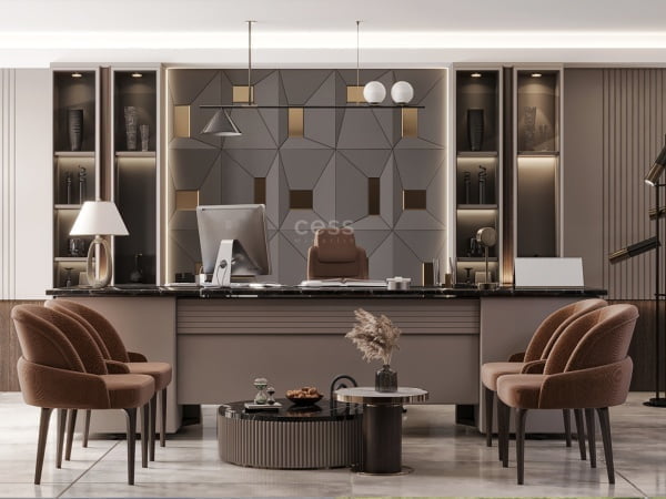 ZD Kurumsal Ofis Dekorasyonu