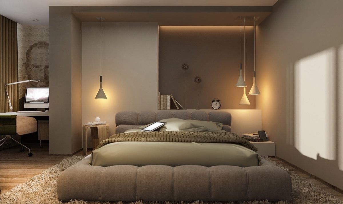 modern yatak odasi modelleri 15