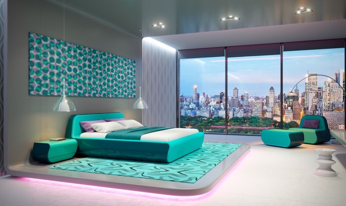 modern yatak odasi modelleri 21