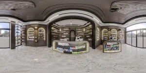 Seyda eczane dekorasyonu 7 vr