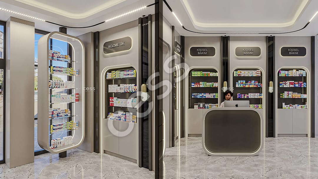 Eczane Dekorasyon Yönetmelik ve Standartları