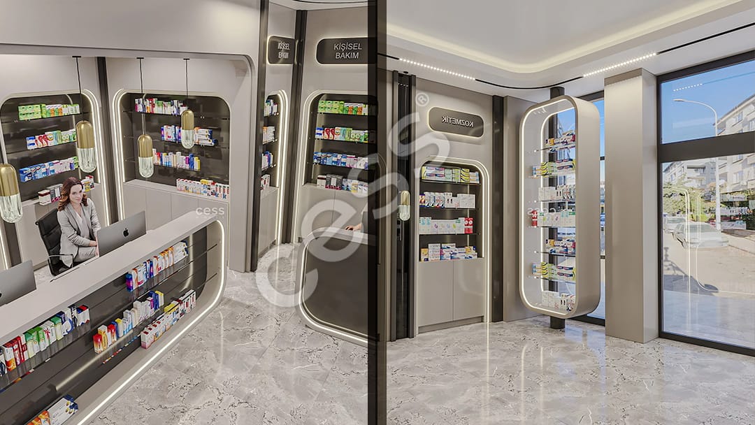 Eczane İç Dekorasyonu Nasıl Olmalı?