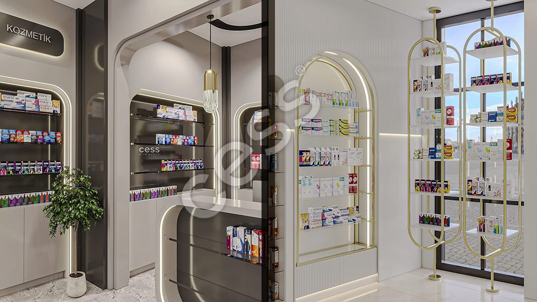 Eczane Tasarımında Fonksiyonel Alanlar ve Mobilya Seçimi