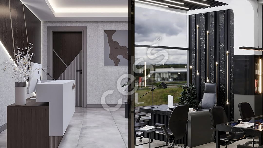 Modern, Endüstriyel ve Minimalist Ofis Tasarım Stilleri