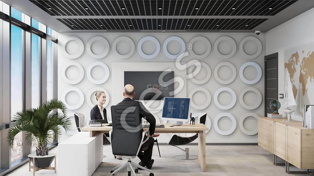 Ofis Dekorasyon Stilleri ve Uygulama