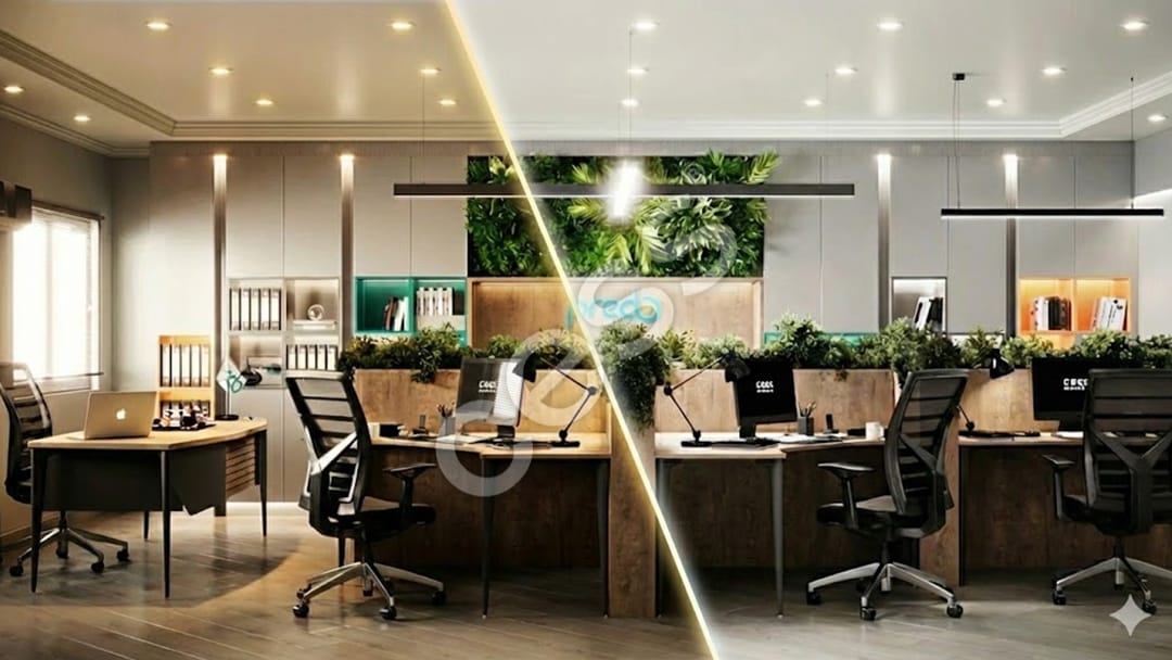 Ofis ışığı ne renk olmalı?