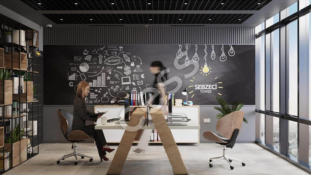 Ofis Mobilyaları ve Aksesuarlar