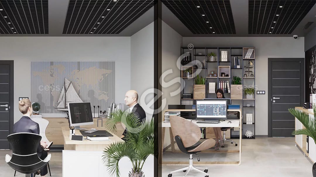 Ofiste hangi renkler kullanılmalı?