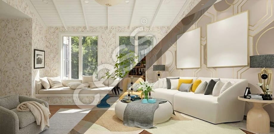 Salon ve Odalar İçin En Yeni Duvar Kağıdı Modelleri