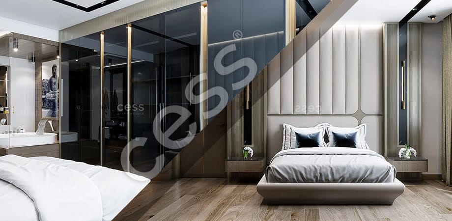 Huzurlu Bir Uyku İçin Yatak Odası Dekorasyonu Tüyoları