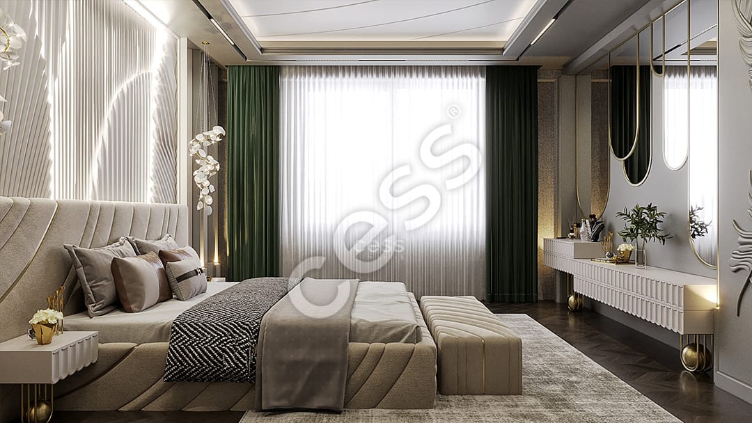 Yatak Odası Dekorasyonu ve Renk Seçimi