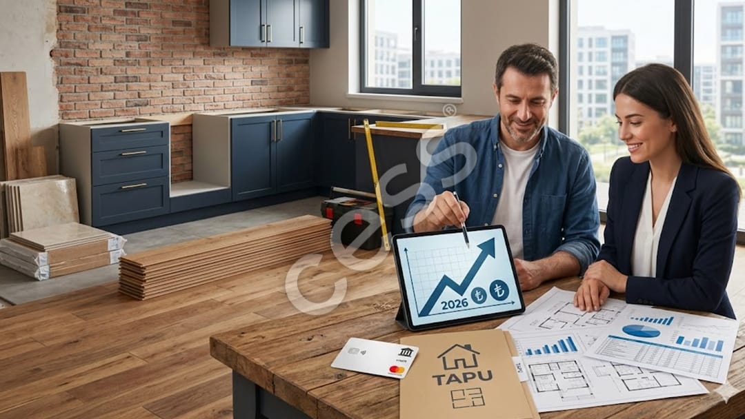 2026 Yılı Ev Tadilat Fiyatları