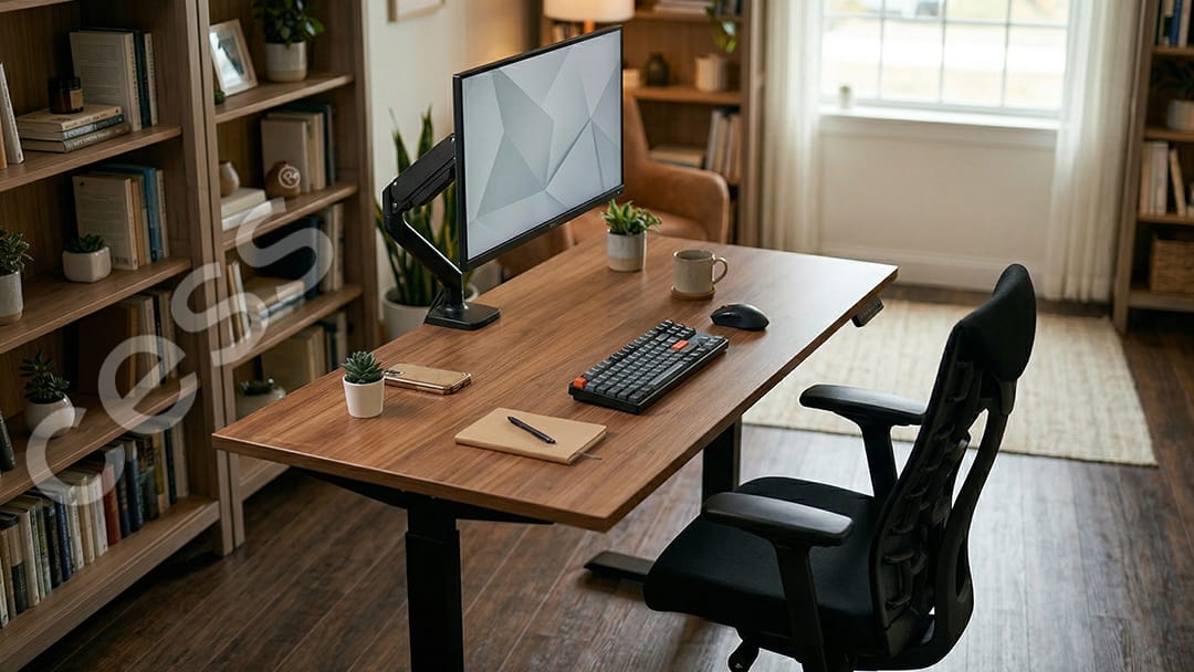 Boyunuza Uygun Çalışma Masası Yüksekliği Nasıl Belirlenir?