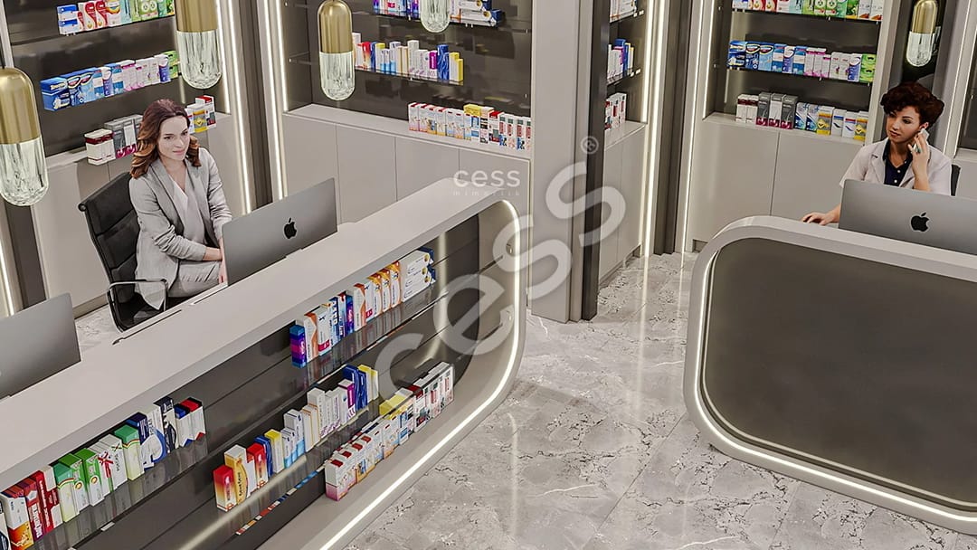 Eczane Banko Modelleri ve Hasta İletişimi