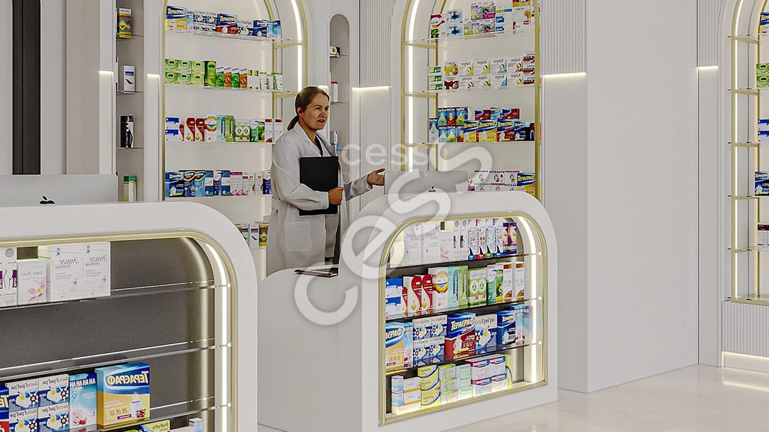 Eczane Mobilyaları ve Malzeme Seçimi