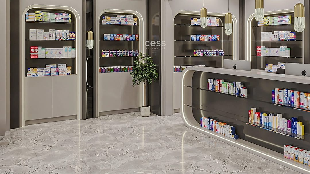 Eczane Raf Sistemleri Fiyatları