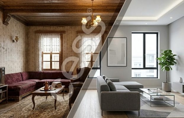 Eski Ev Yenileme Fiyatları ve Tadilat Aşamaları