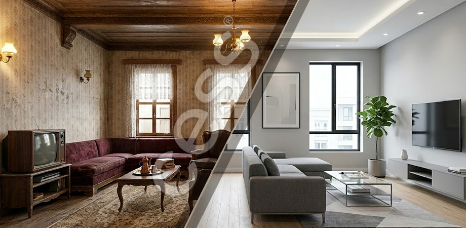 Eski Ev Yenileme Fiyatları ve Tadilat Aşamaları