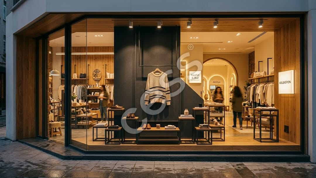 Etkili Mağaza Vitrin Tasarımı ve Derinlik Uygulamaları