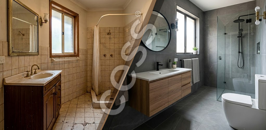 Kırmadan Banyo Yenileme ve Dekorasyon Fikirleri