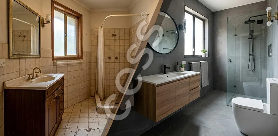 Kırmadan Banyo Yenileme ve Dekorasyon Fikirleri