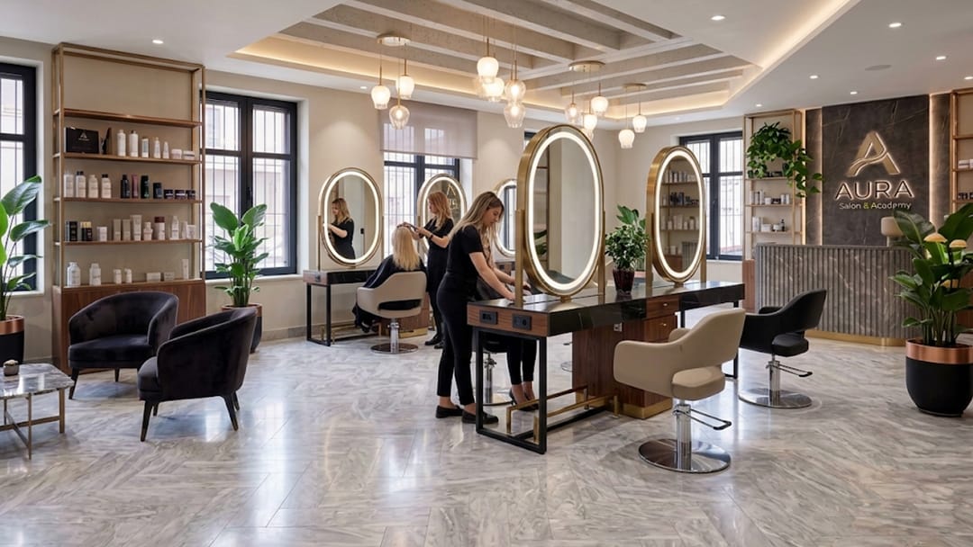 Kullanışlı Bir Kuaför Salonu Dekorasyonu Nasıl Olmalı?