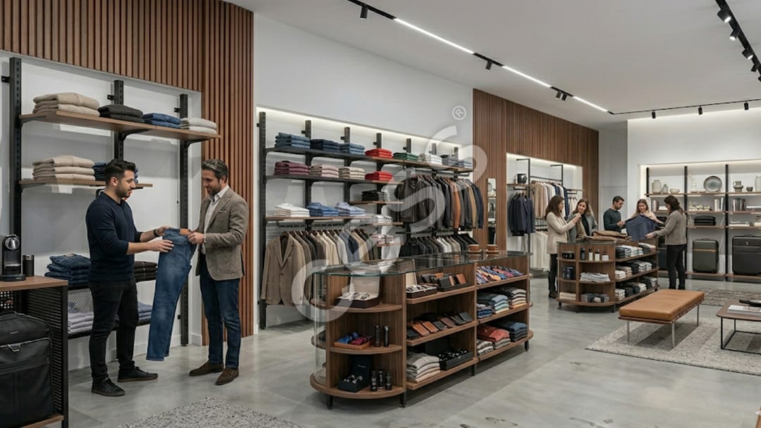 Fonksiyonel Mağaza Raf Sistemleri ve Sergileme Üniteleri