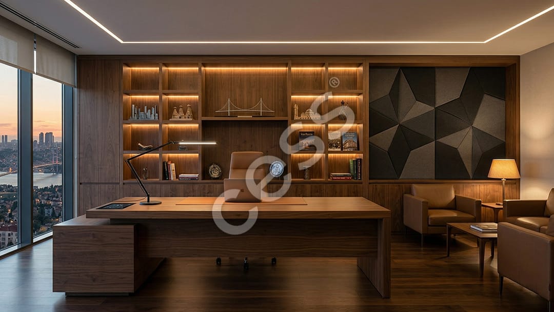 Makam Odasında Aydınlatma ve Ses Yalıtımı