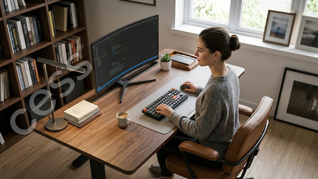 Masa Üstündeki Düzen ve Odaklanma Arasındaki İlişki