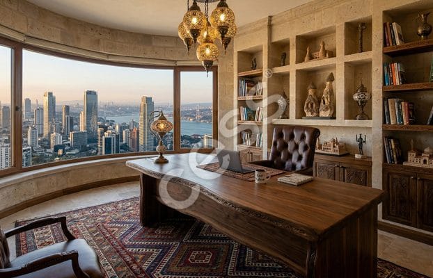 Prestijli ve Lüks Makam Odası Tasarımı Nasıl Olmalı?