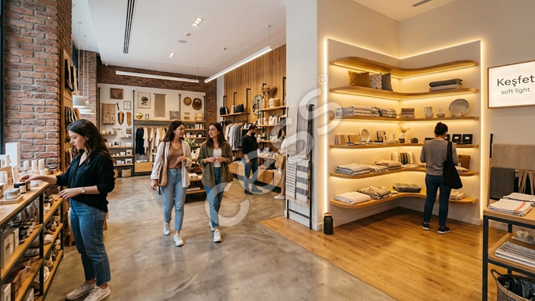 Satış Odaklı Mağaza Yerleşim Planı