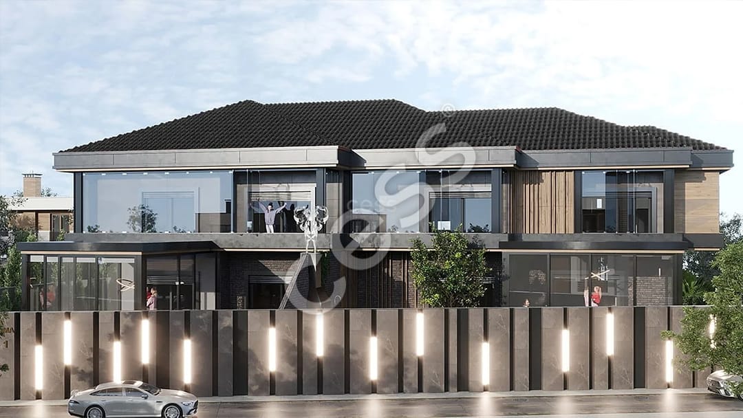 Villa Dış Cephe Tadilatı ve Yapısal İzolasyon Uygulamaları