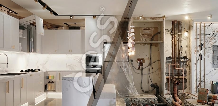 Villa Tadilat Sürecinde Kırım ve Tesisat Yenileme Aşamaları