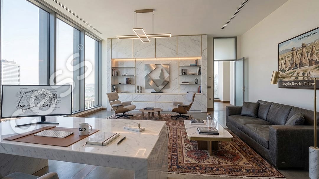 VIP Misafir Ağırlama ve Sosyal Alanlar