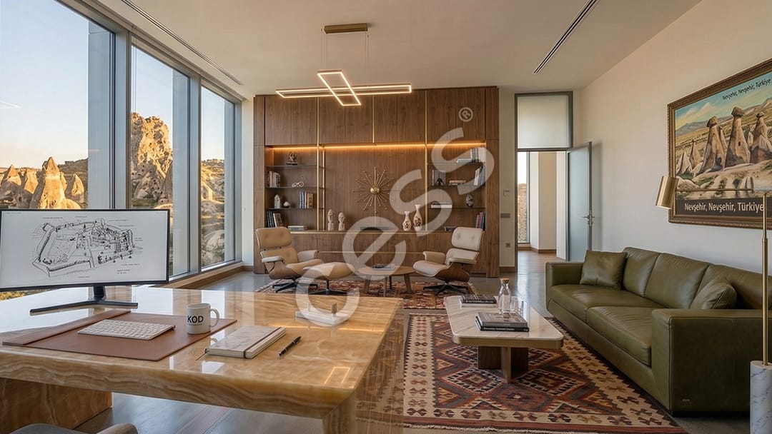 VIP Misafir Ağırlama ve Sosyal Alanlar